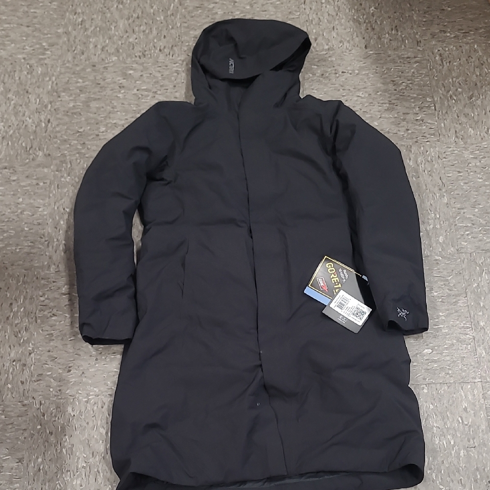 Arc'teryx Patera Parka Women's- Black- Season 2022